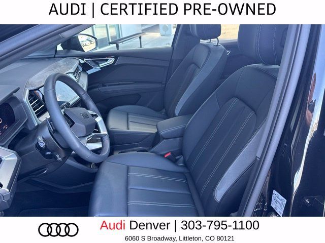 Certified 2025 Audi Q4 e-tron Premium Plus w/ Premium Plus AWD/4WD image 9