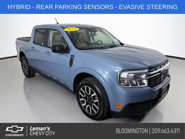 Used 2024 Ford Maverick Lariat FWD image 1
