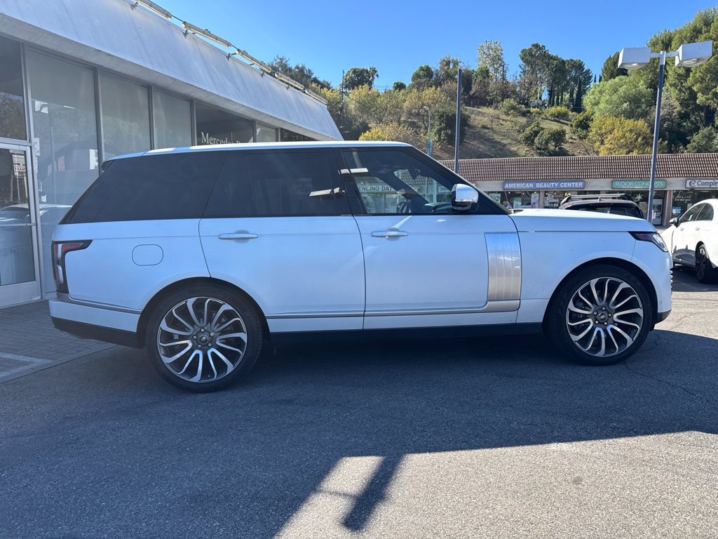 Used 2020 Land Rover Range Rover Autobiography AWD/4WD image 4