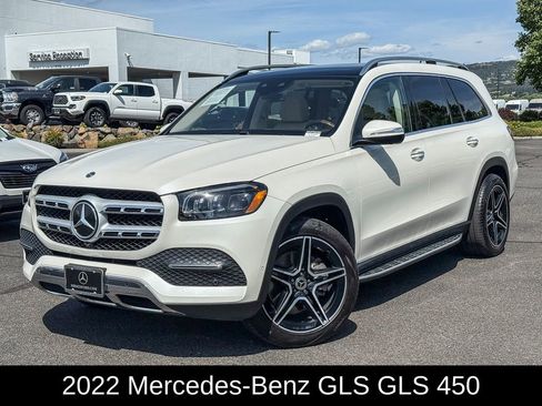 Certified 2022 Mercedes-Benz GLS 450 4MATIC image 1