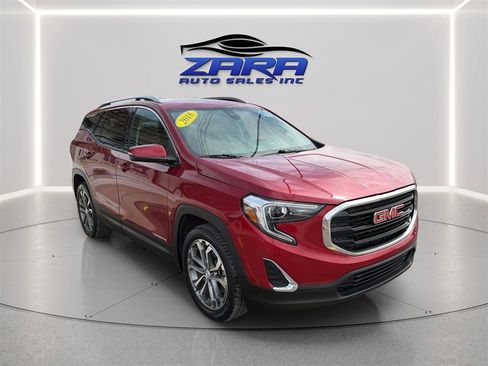Used 2018 GMC Terrain SLT w/ Preferred Package FWD image 9