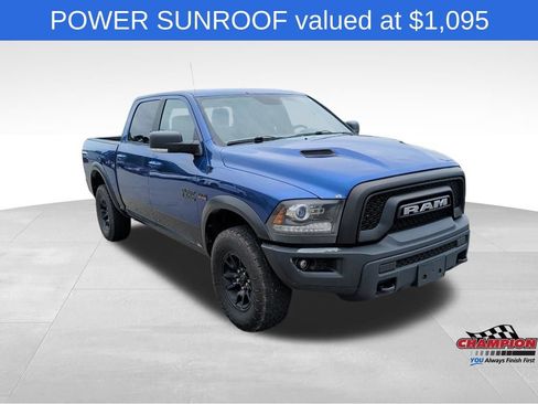 Used 2017 RAM 1500 Rebel w/ Luxury Group AWD/4WD image 3