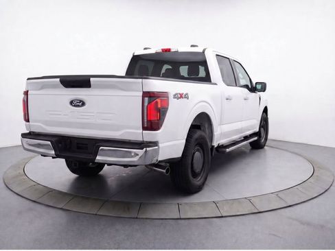 Used 2025 Ford F150 XLT w/ Equipment Group 301A Standard AWD/4WD image 4