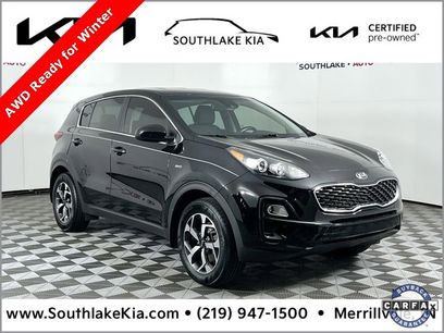 Certified 2021 Kia Sportage LX