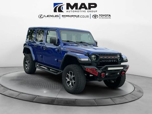 Used 2019 Jeep Wrangler Unlimited Rubicon AWD/4WD image 7