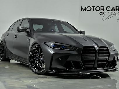 Used 2023 BMW M3 Competition w/ Parking Assistance Package