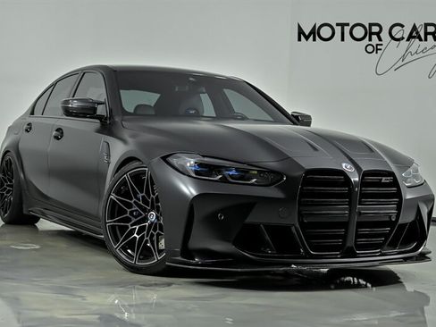 Used 2023 BMW M3 Competition w/ Parking Assistance Package AWD/4WD image 1