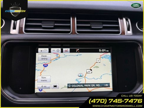 Used 2016 Land Rover Range Rover HSE image 26