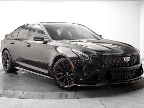Used 2025 Cadillac CT5 V Blackwing w/ Parking Package RWD image 1