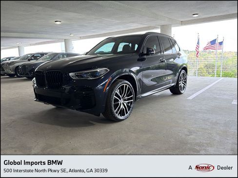 Used 2023 BMW X5 M50i w/ Executive Package image 1
