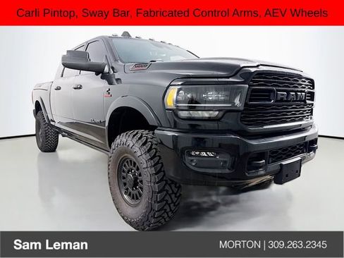 Used 2022 RAM 3500 Limited image 1