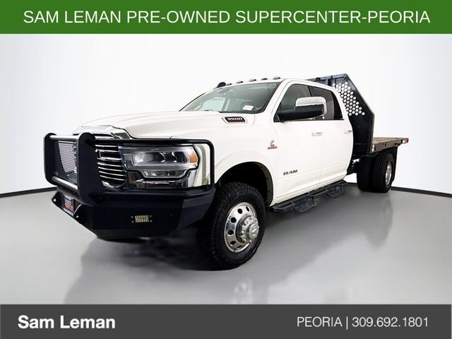 Used 2020 RAM 3500 Laramie AWD/4WD image 3