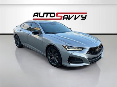Used 2023 Acura TLX SH-AWD w/ A-SPEC Pkg