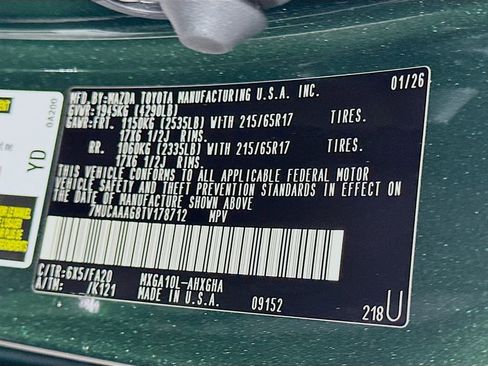 Used 2026 Toyota Corolla Cross LE image 32