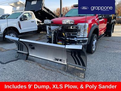 New 2025 Ford F450 XL w/ XL Chrome Package