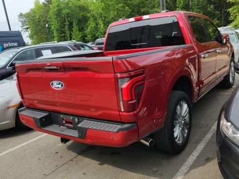 Certified 2024 Ford F150 Platinum w/ Equipment Group 703A Plus AWD/4WD image 3