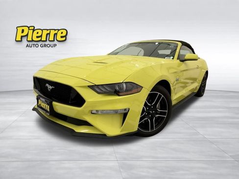 Used 2021 Ford Mustang GT Premium image 2
