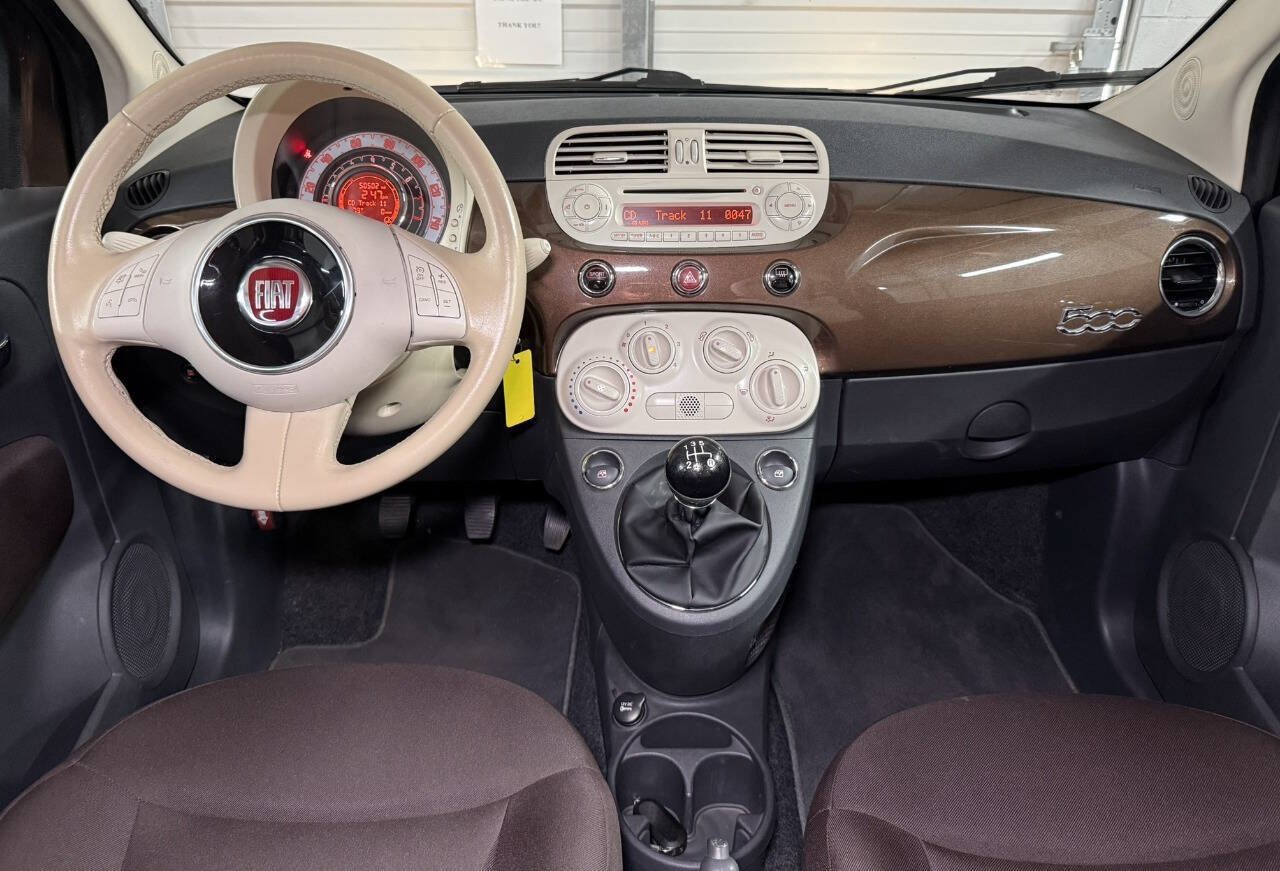 Used 2013 FIAT 500 Pop FWD image 11