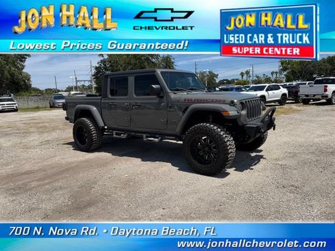 Used 2021 Jeep Gladiator Rubicon AWD/4WD image 14