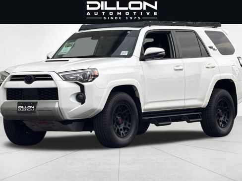 Used 2021 Toyota 4Runner TRD Off-Road Premium AWD/4WD image 8