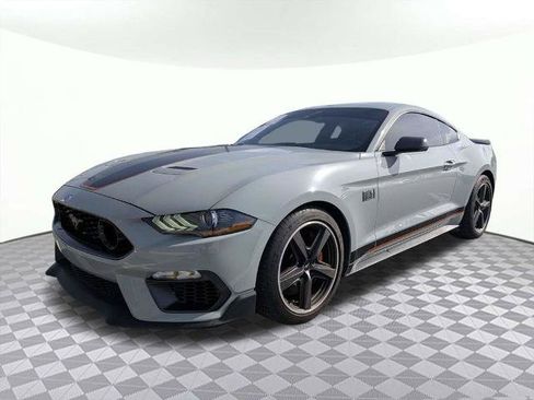 Certified 2023 Ford Mustang Mach 1 w/ Equipment Group 700A RWD image 7