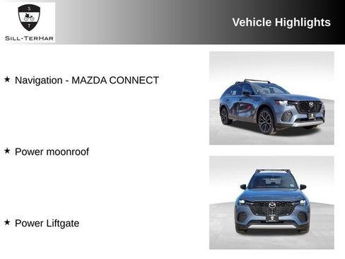 Used 2025 MAZDA CX-70 Plug-In Hybrid w/ Premium Plus AWD/4WD image 4