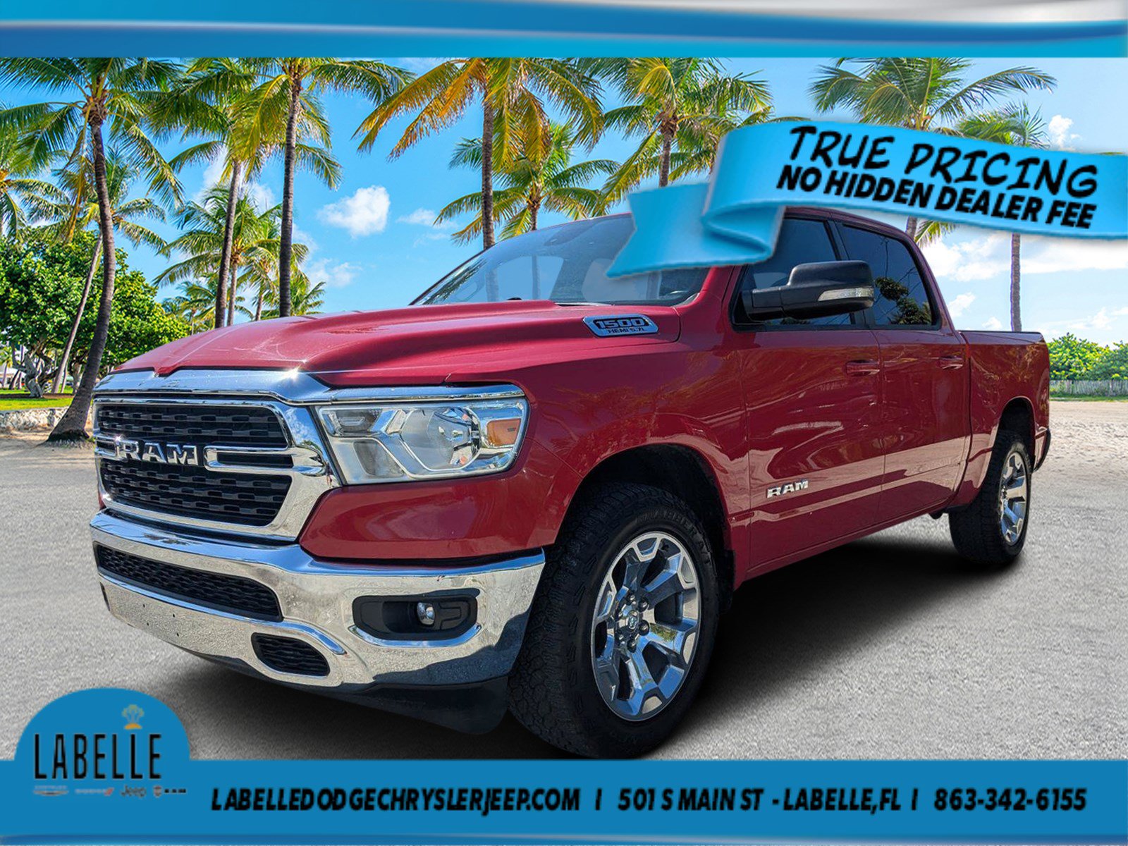 Used 2022 RAM 1500 Big Horn RWD image 7