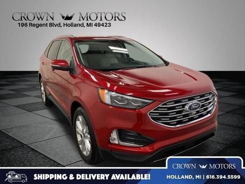 Used 2023 Ford Edge Titanium w/ Equipment Group 301A AWD/4WD image 1