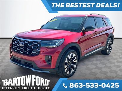 Used 2025 Ford Explorer Platinum w/ LUX Leather Package