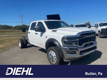 New 2026 RAM 5500 Tradesman w/ Chrome Appearance Group