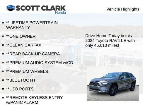 Used 2024 Toyota RAV4 LE image 11