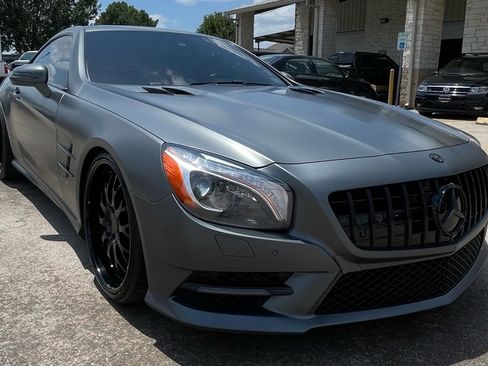 Used 2015 Mercedes-Benz SL 550 image 3