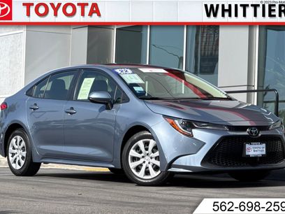 Certified 2022 Toyota Corolla LE