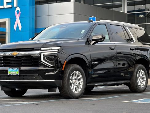 New 2026 Chevrolet Tahoe LS image 7