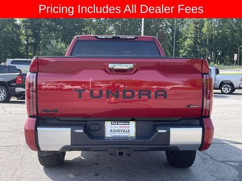 Used 2026 Toyota Tundra Limited AWD/4WD image 4
