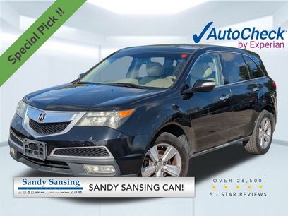 Used 2012 Acura MDX w/ Technology & Entertainment