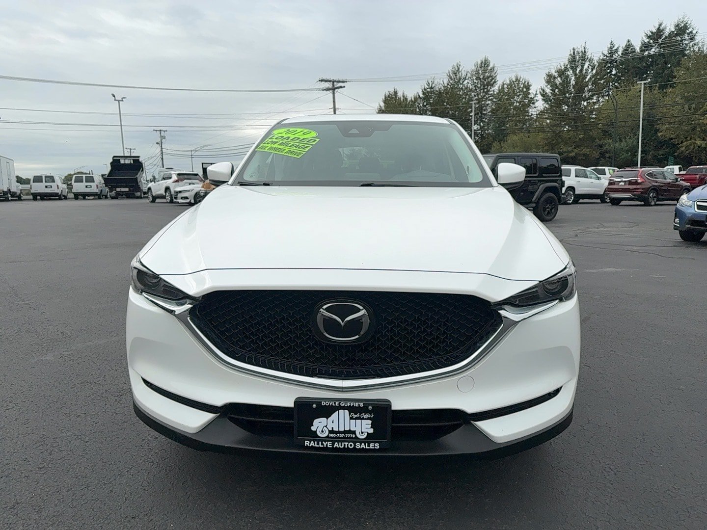 Used 2019 MAZDA CX-5 Grand Touring Reserve AWD/4WD image 2