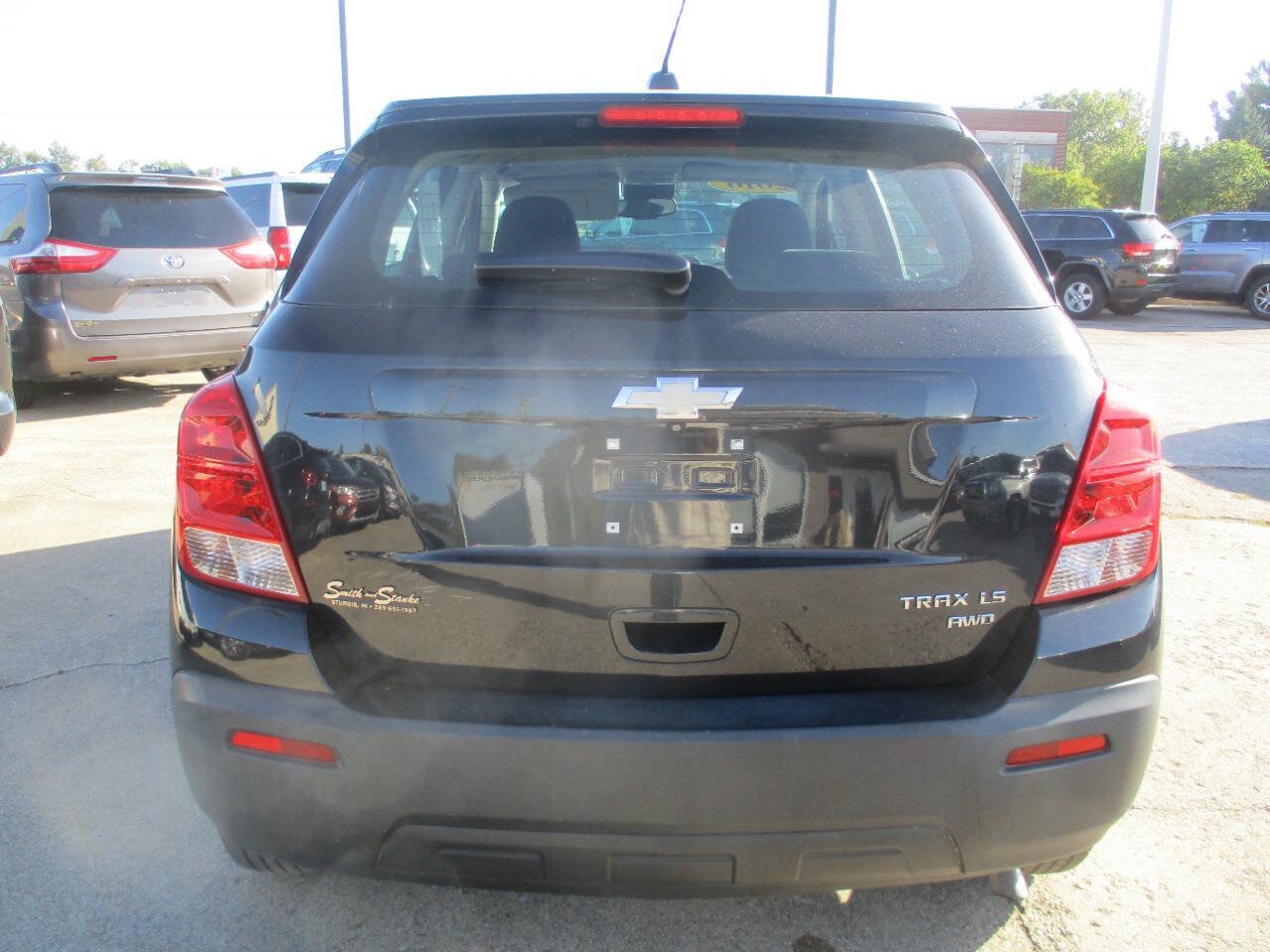 Used 2016 Chevrolet Trax LS AWD/4WD image 5