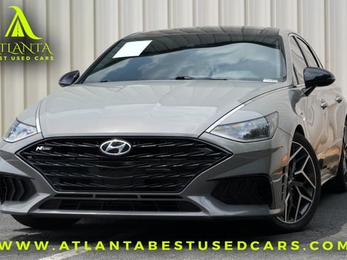 Used 2022 Hyundai Sonata N Line FWD image 1