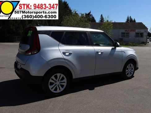 Used 2021 Kia Soul LX FWD image 8