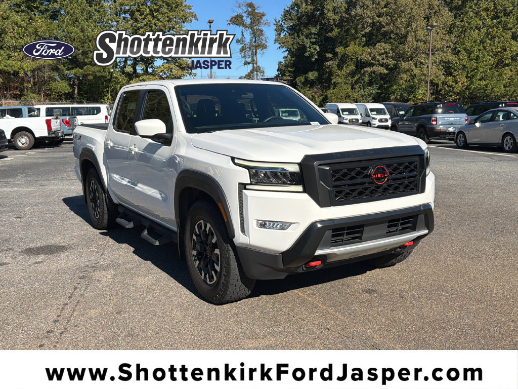 Used 2023 Nissan Frontier Pro-X w/ Tow Package RWD image 1