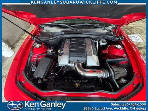 Used 2010 Chevrolet Camaro SS w/ RS Package RWD image 24