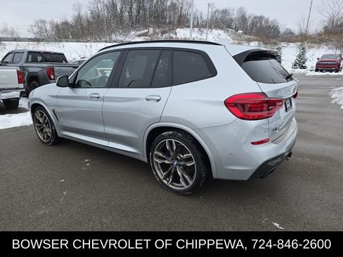 Used 2019 BMW X3 M40i w/ Premium Package image 3