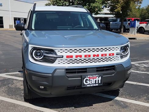 New 2025 Ford Bronco Sport Heritage w/ Convenience Package image 12