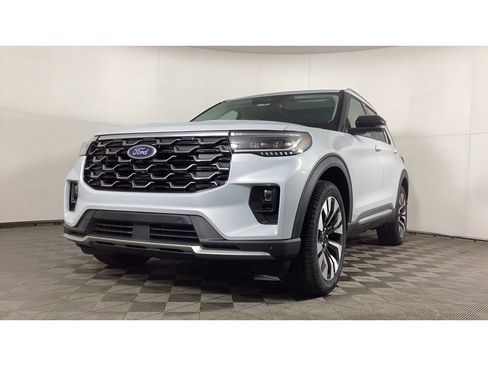 New 2026 Ford Explorer Platinum w/ LUX Leather Package image 5