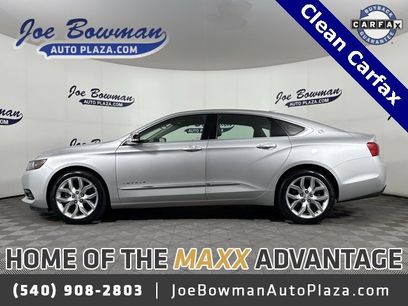 Used 2018 Chevrolet Impala Premier