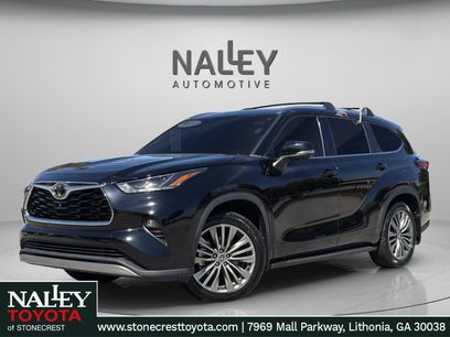 Certified 2021 Toyota Highlander Platinum