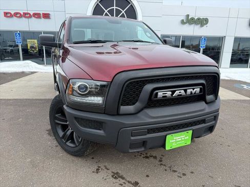 Certified 2021 RAM 1500 Classic Warlock AWD/4WD image 1