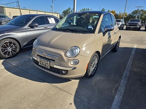 Used 2012 FIAT 500 Lounge w/ Convenience Group image 1