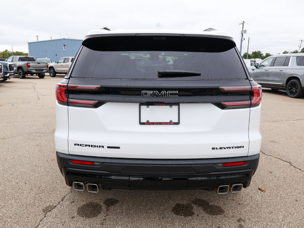 New 2027 GMC Acadia Elevation w/ Black Edition AWD/4WD image 4
